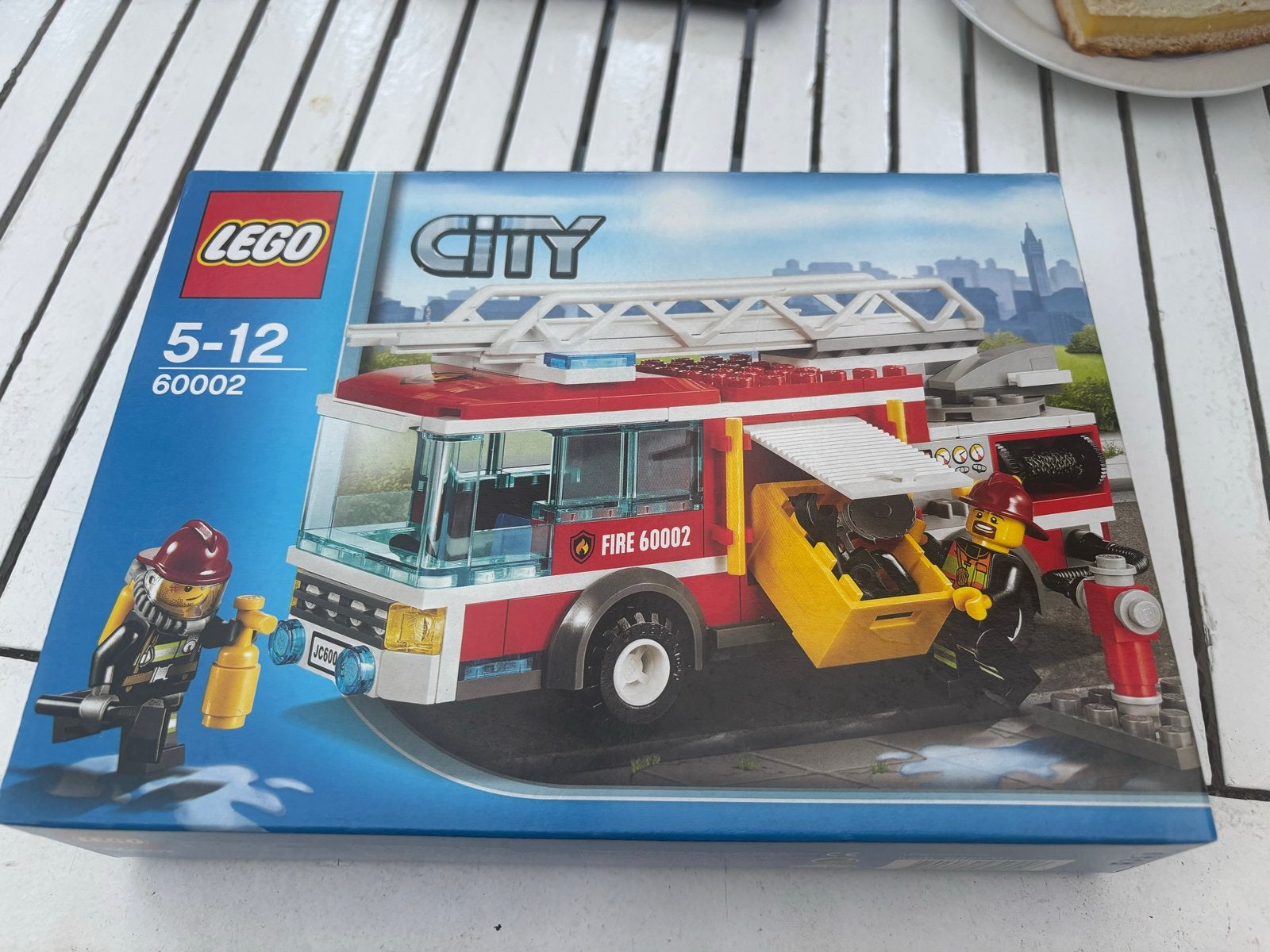 Lego City Brandweerwagen 60002 - Nieuw in doos, City, Lego, Nieuw, Ophalen of Verzenden