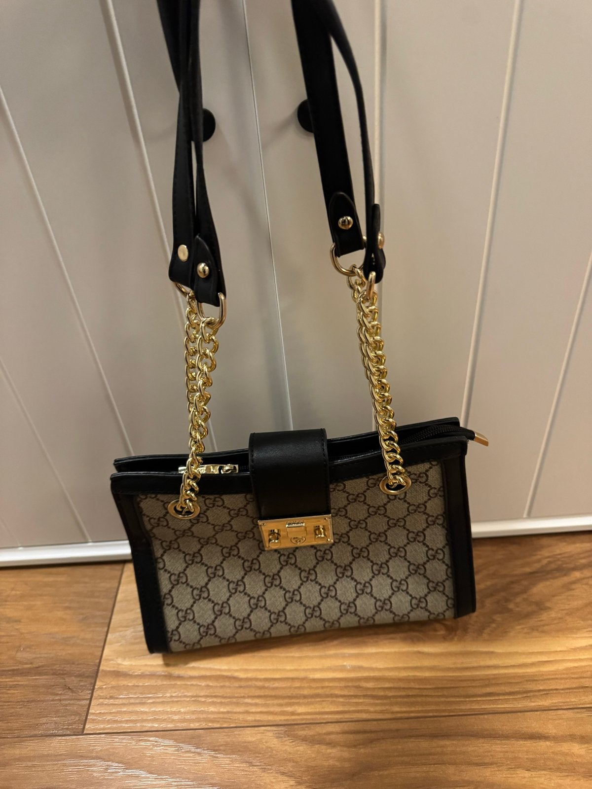 Gucci tas 1:1 Nieuw ongebruikt, Ophalen of Verzenden, Nieuw, Bruin, Handtas