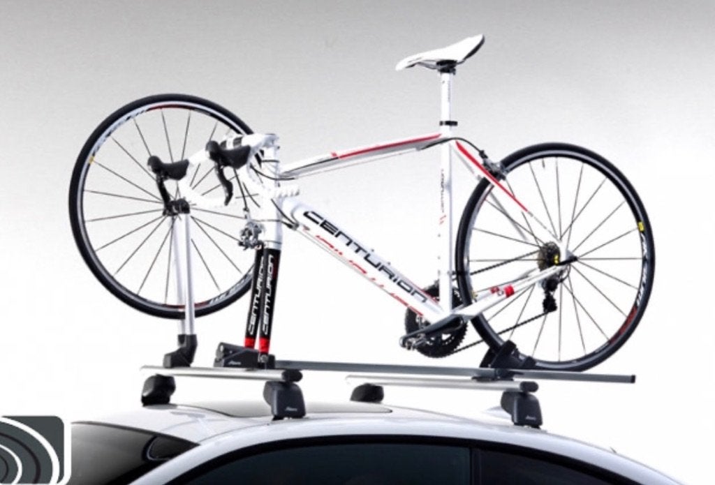 Altera Giro Speed fiets dakdrager, Ophalen, 1 fiets, Zo goed als nieuw, Dakdrager