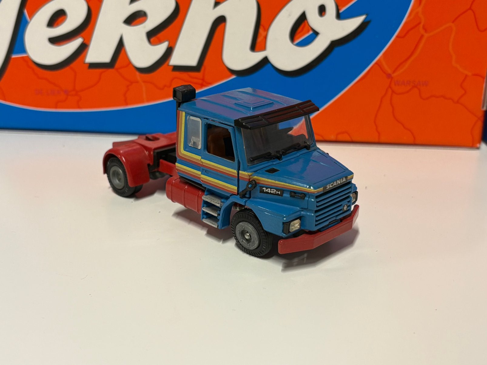 Tekno 142 trekker, Ophalen of Verzenden, Zo goed als nieuw, Auto, Overige merken