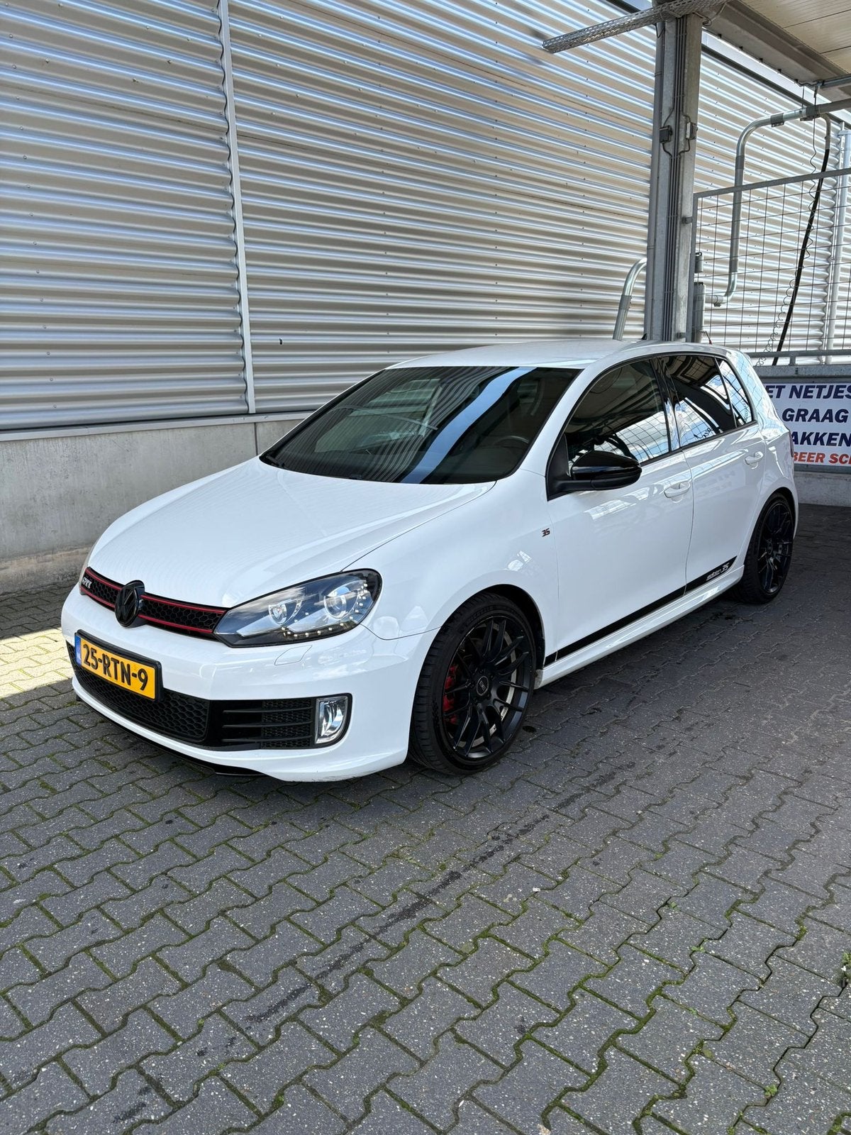 Volkswagen Golf 2.0 GTI 173KW 2011 Wit, Auto's, Volkswagen, Voorwielaandrijving, 4 cilinders, Wit, Origineel Nederlands