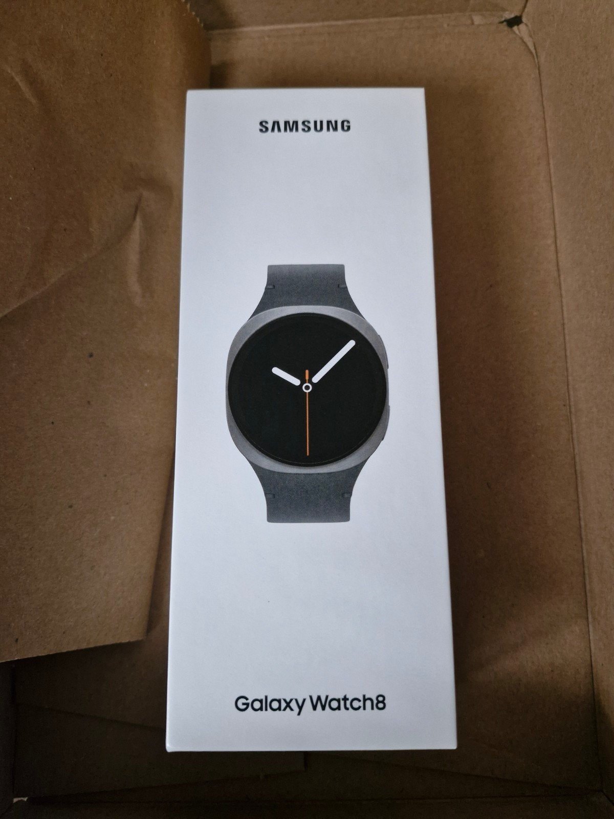 Samsung Galaxy Watch8 - Nieuw in doos, Ophalen, Slaap, Zwart, Nieuw