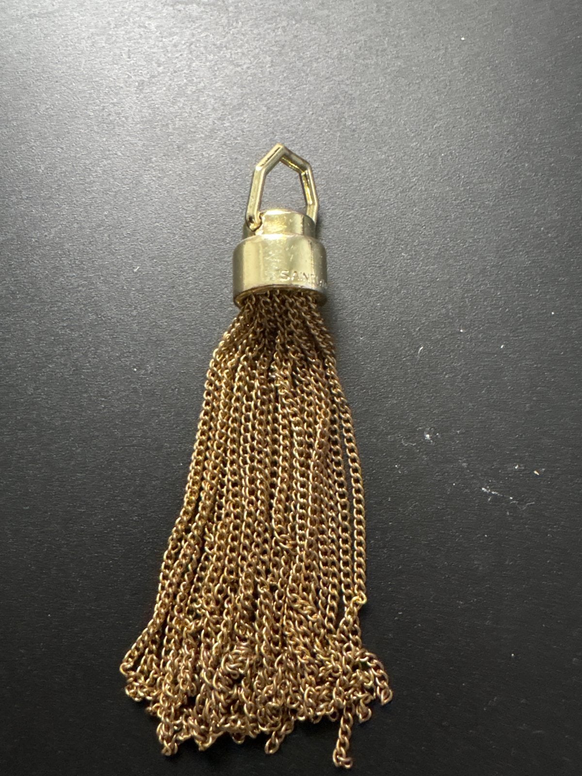 Originele YSL Kate Tassel Goudkleurig, Overige merken, Overige materialen, Ophalen of Verzenden, Zo goed als nieuw