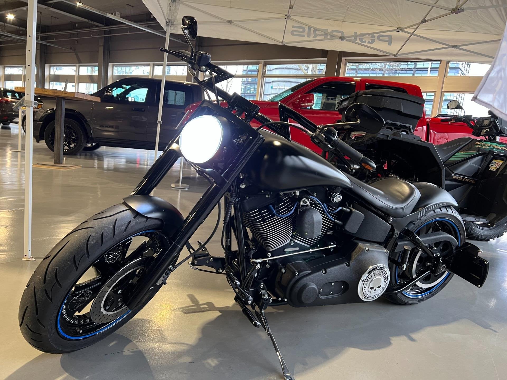 Harley Davidson Chopper 88 FXSTB NIGHT TRAIN SPECIAL, Chopper, Bedrijf, 1449 cc, Meer dan 35 kW