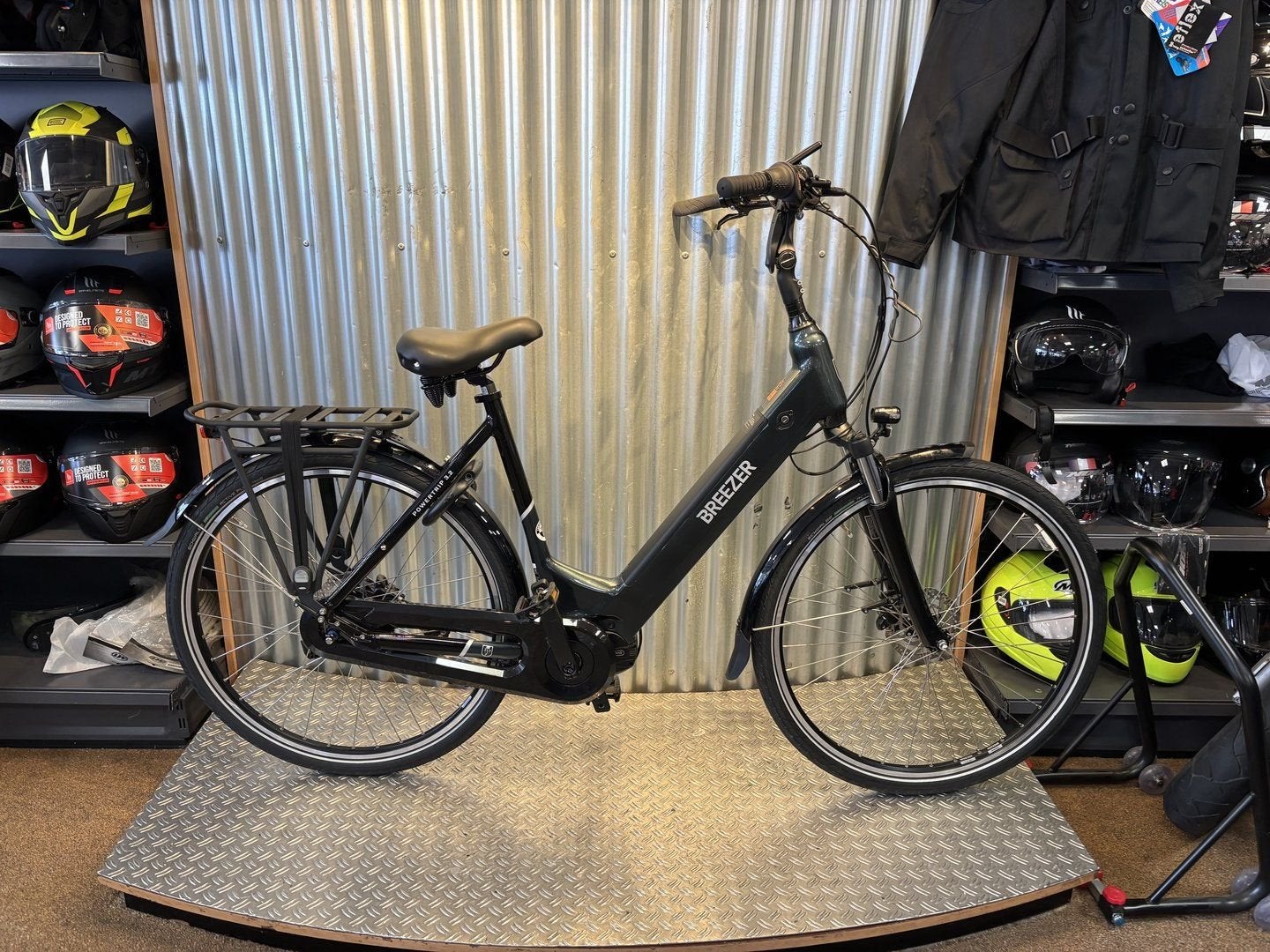 Breezer Power Trip 3,2 55cm (demo), Overige merken, -, -, Zo goed als nieuw