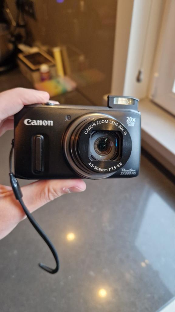 Canon powershot sx260 hs, Audio, Tv en Foto, Fotocamera's Digitaal, Ophalen of Verzenden, Zo goed als nieuw, Canon, 8 keer of meer