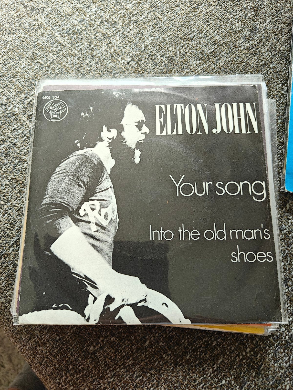 Elton John -Your song, Cd's en Dvd's, Vinyl Singles, Ophalen of Verzenden, Gebruikt, Pop