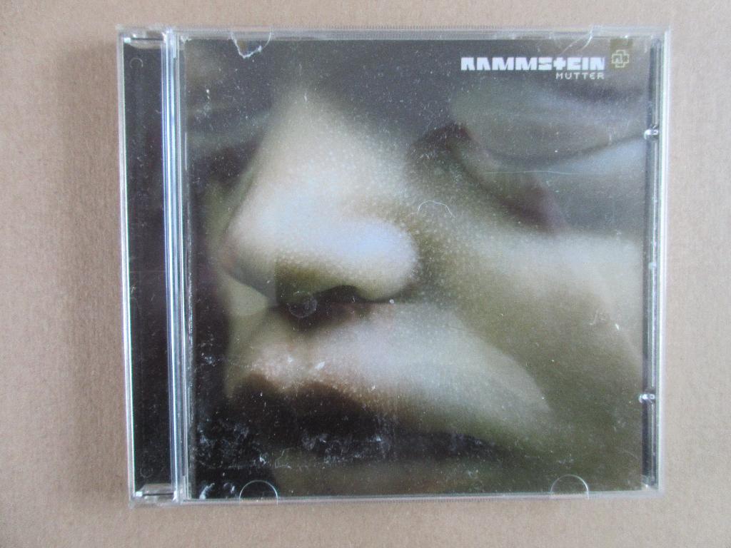 Rammstein Mutter - CD, Ophalen of Verzenden, Gebruikt