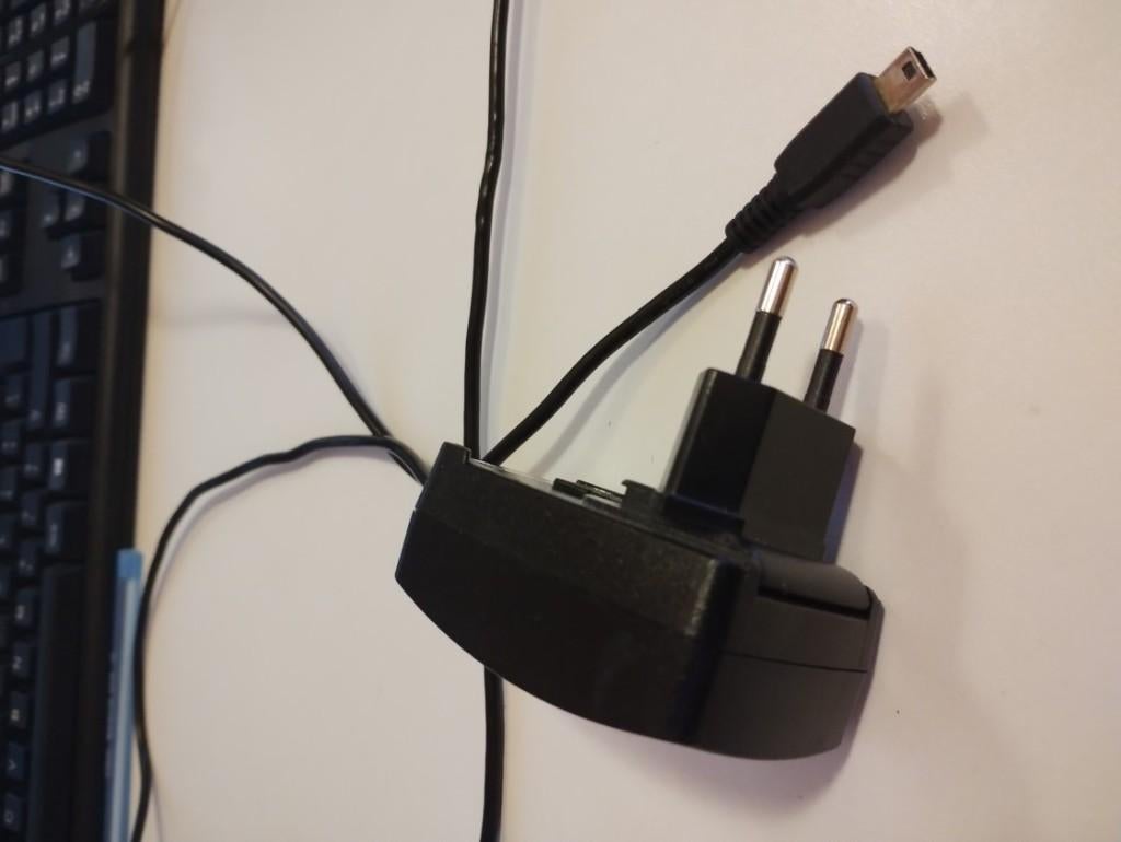 garmin adapter navigatie voeding lader PSC05R-050A1 01, Ophalen of Verzenden, Zo goed als nieuw