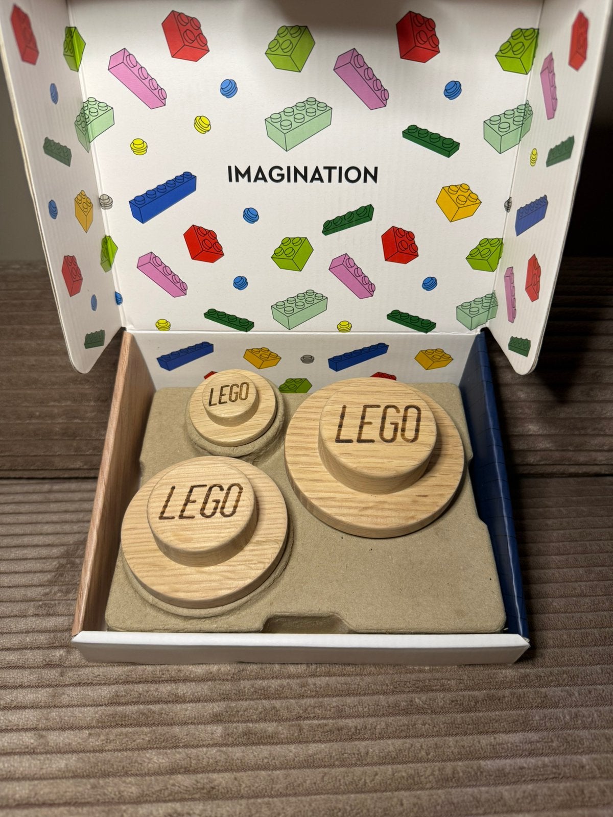 Lego wandhaken hout nieuw, Lego, Overige typen, Nieuw, Ophalen of Verzenden