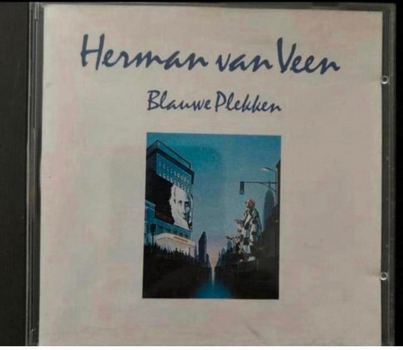Herman van Veen Blauwe plekken Cd, Ophalen of Verzenden, Gebruikt