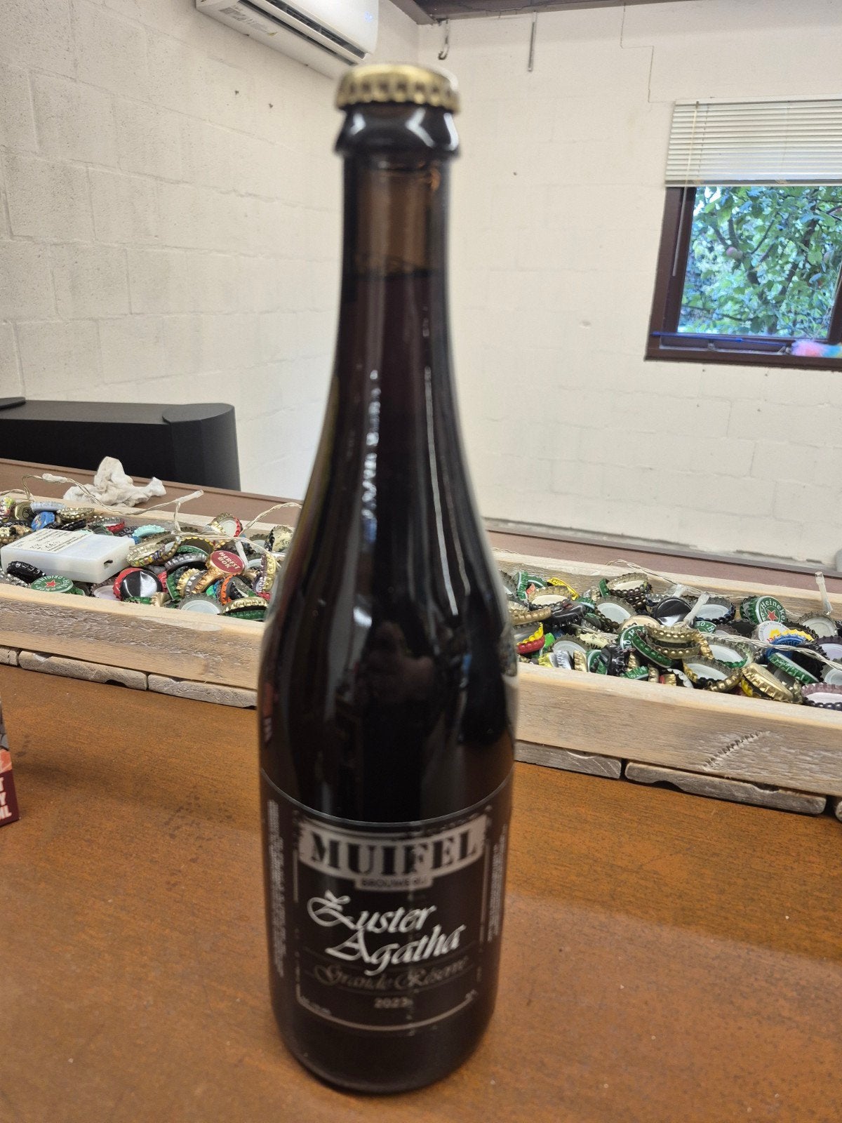 Muifel grand reserve 2023, Ophalen of Verzenden, Nieuw, Flesje(s), Overige merken