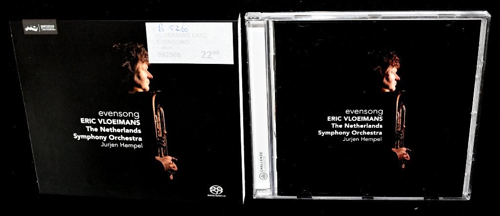 Eric Vloeimans - Evensong - The Netherlands Symphony Orchest, Ophalen of Verzenden, Classicisme, Zo goed als nieuw, Overige typen