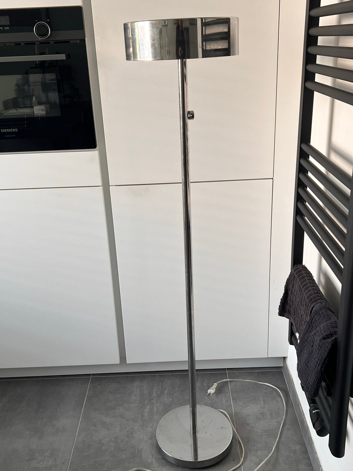 Ikea PS Stockholm 2017 staande lamp Ola Wihlborg, Ophalen, Gebruikt, Metaal, 150 tot 200 cm