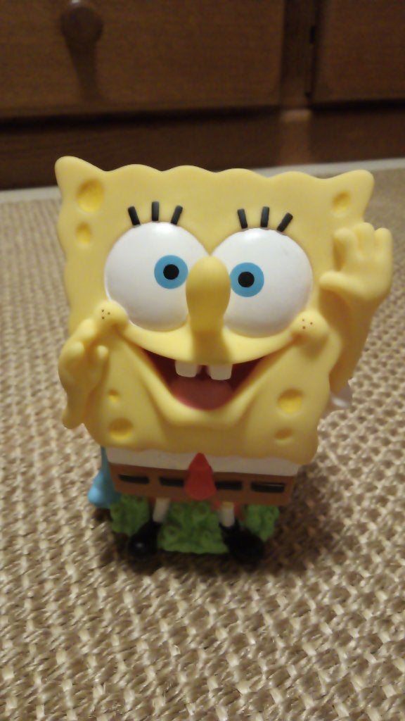 vintage SpongeBob SquarePants & Gary Prating 2000 viacom, Ophalen of Verzenden, Nieuw