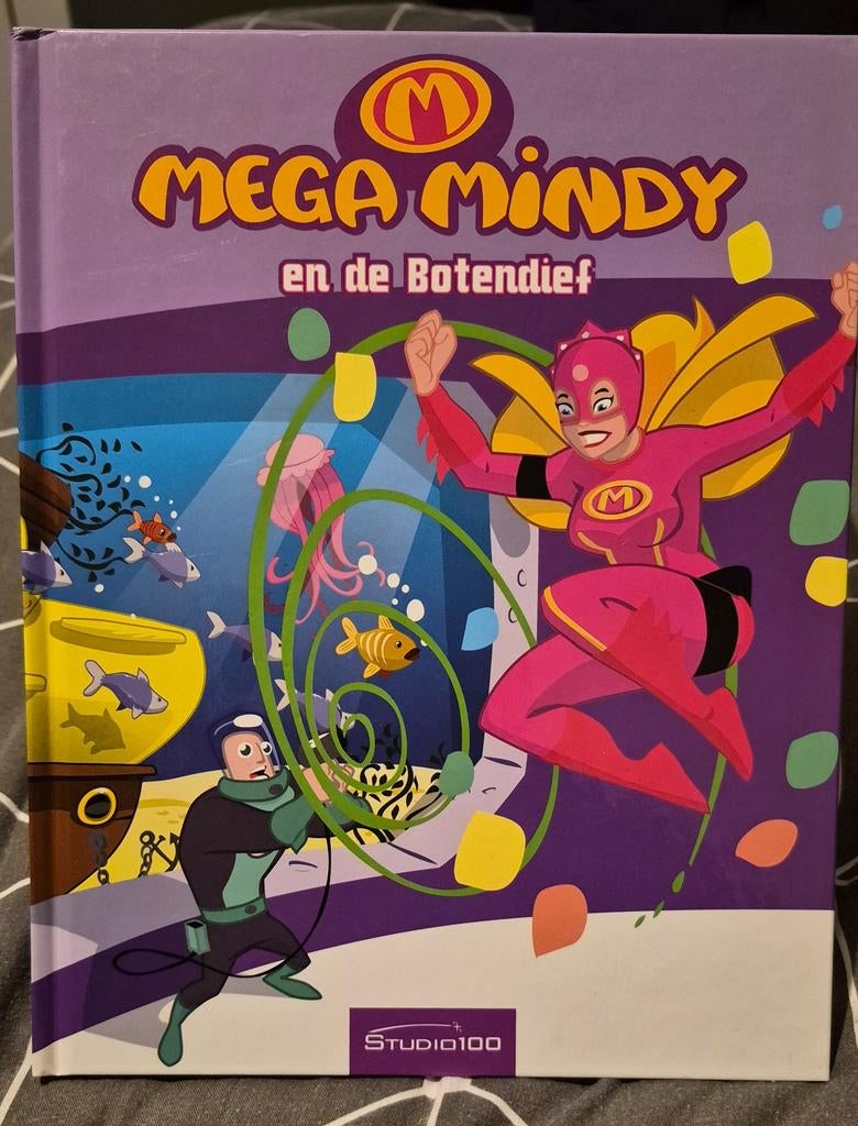 Mega Mindy en de botendief, Boeken, Kinderboeken | Jeugd | onder 10 jaar, Ophalen of Verzenden, Zo goed als nieuw