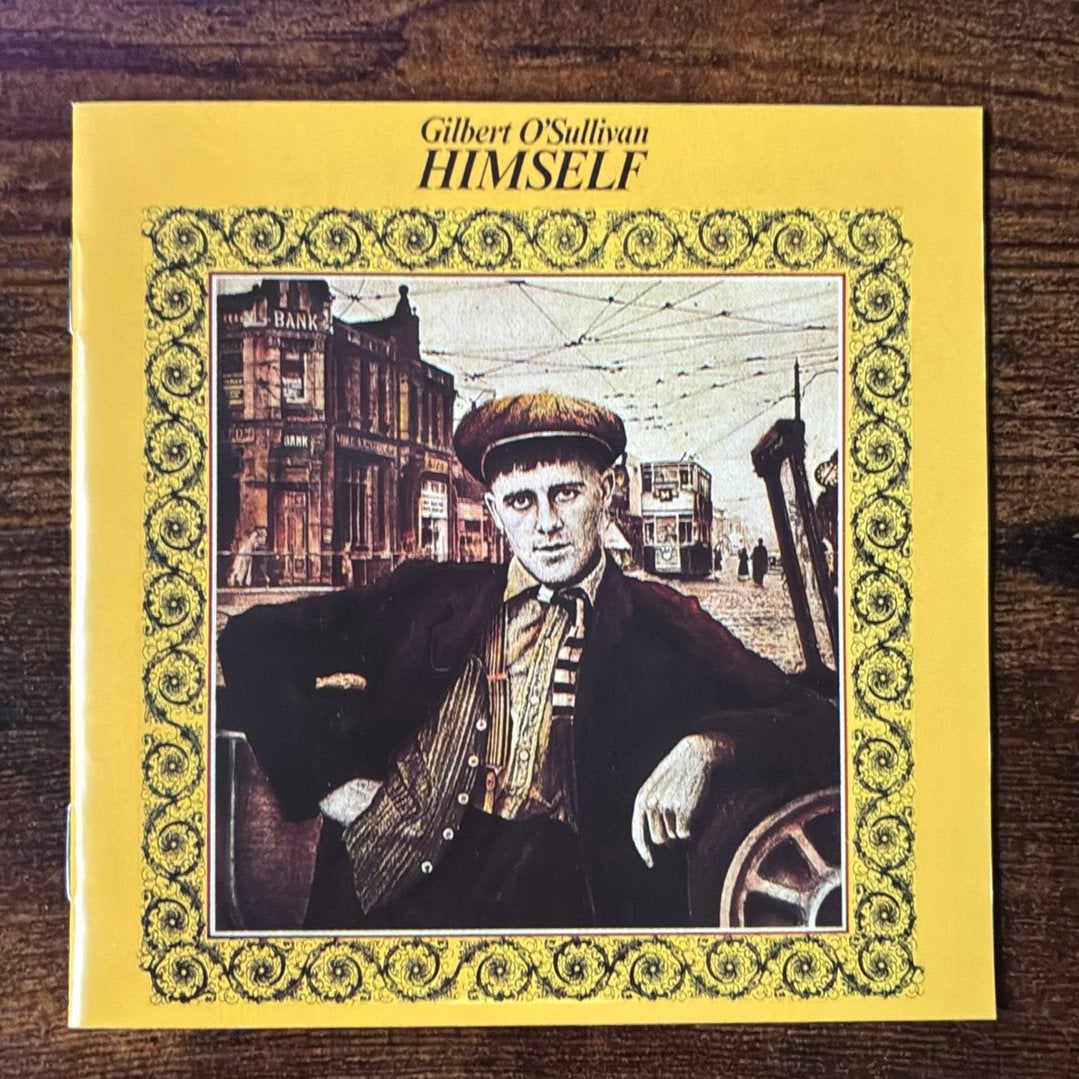 CD Gilbert O’Sullivan - Himself (Japanse persing), Cd's en Dvd's, Pop, Ophalen of Verzenden, Zo goed als nieuw, Inclusief boekje