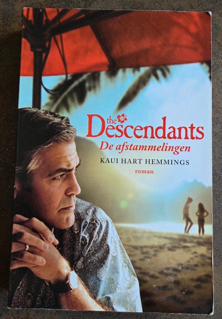The Descendants - De afstammelingen - Kaui Hart Hemmings, Boeken, Verzenden, Zo goed als nieuw, Kaui Hart Hemmings, Amerika