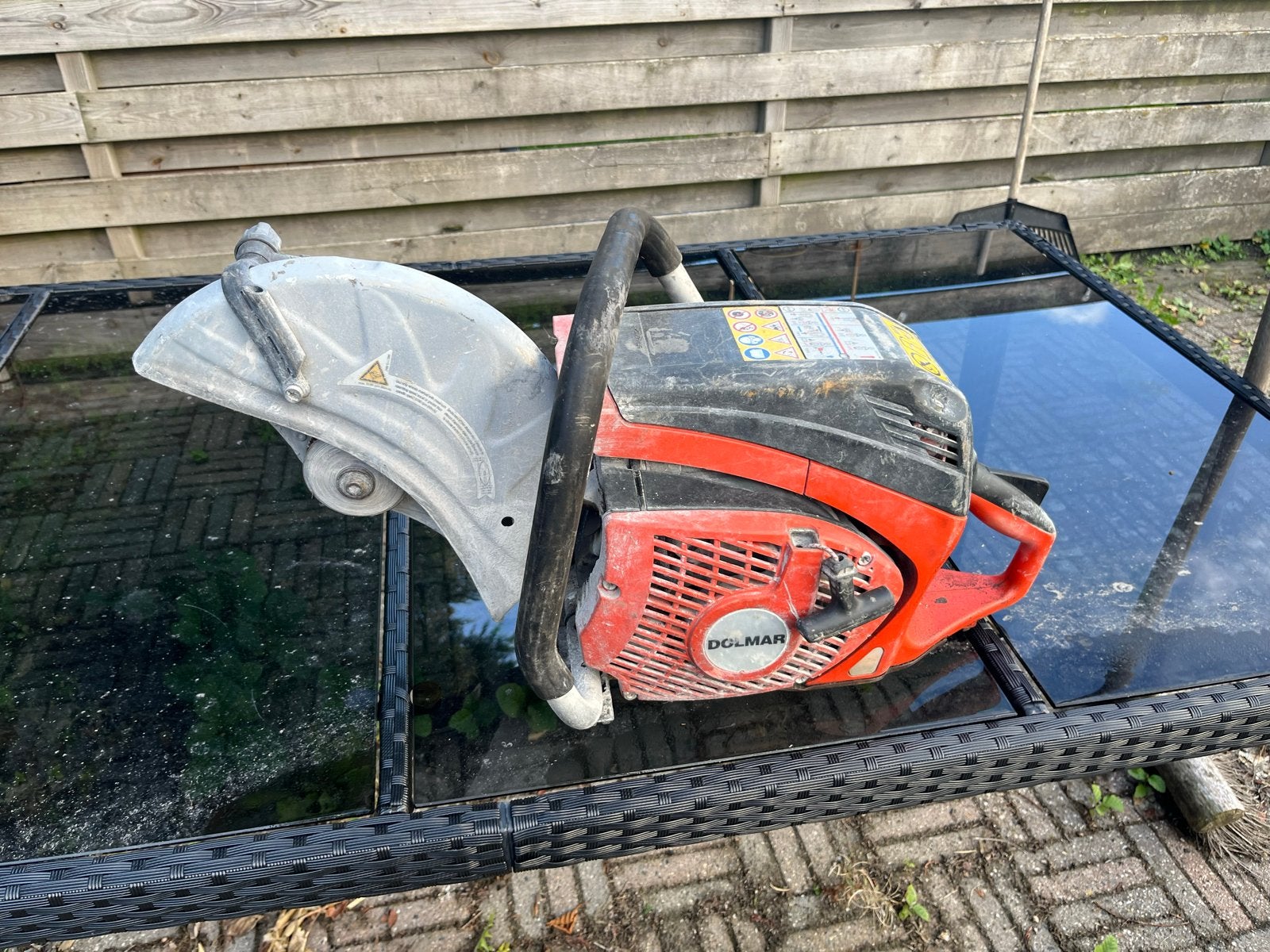 Dolmar doorslijper - Krachtige zaag voor diverse klussen, Ophalen, Gebruikt, 70 mm of meer, Overige typen