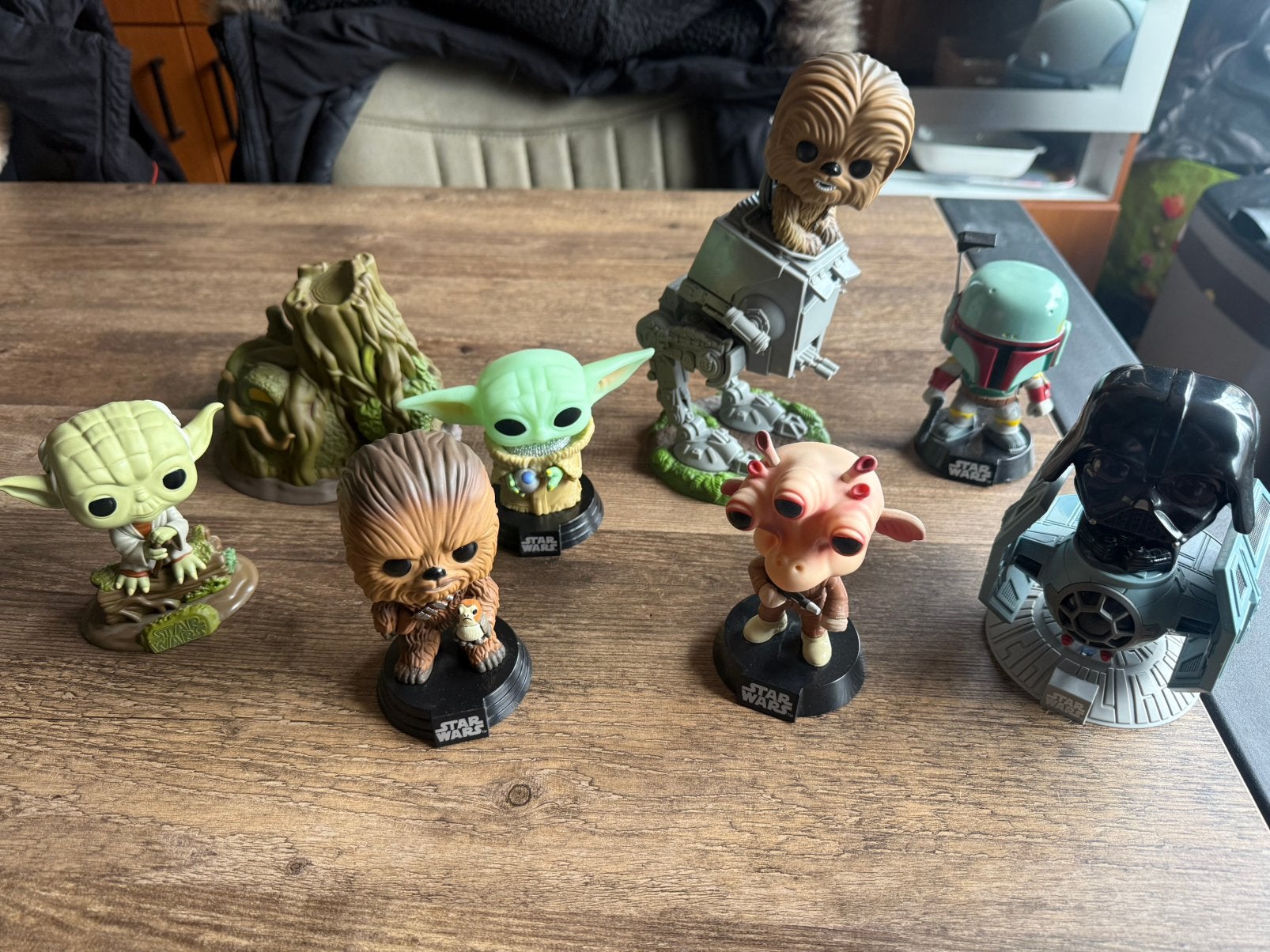 Star Wars Pop figuren in nieuwstaat, Ophalen of Verzenden, Zo goed als nieuw