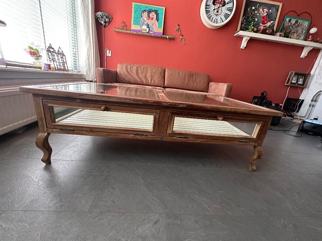Salontafel, Ophalen, 100 tot 150 cm, 50 tot 100 cm, Zo goed als nieuw