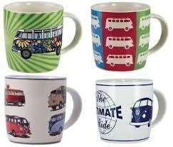 VW volkswagen T1 Golf aardewerk of emaillen koffie beker, Americansaleshop@gmail.com, Gebruiksvoorwerp, Nieuw, Ophalen of Verzenden