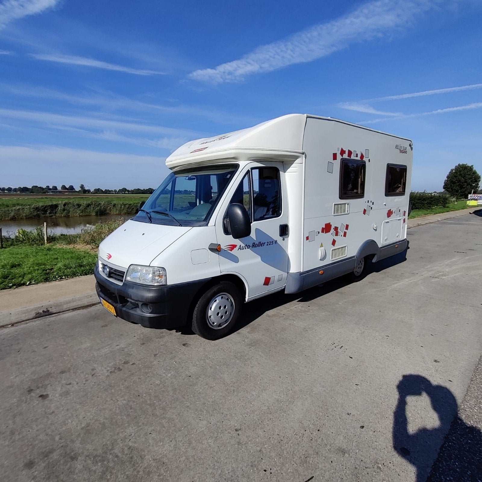 Prima Fiat Ducato autoroller camper, Particulier, Half-integraal