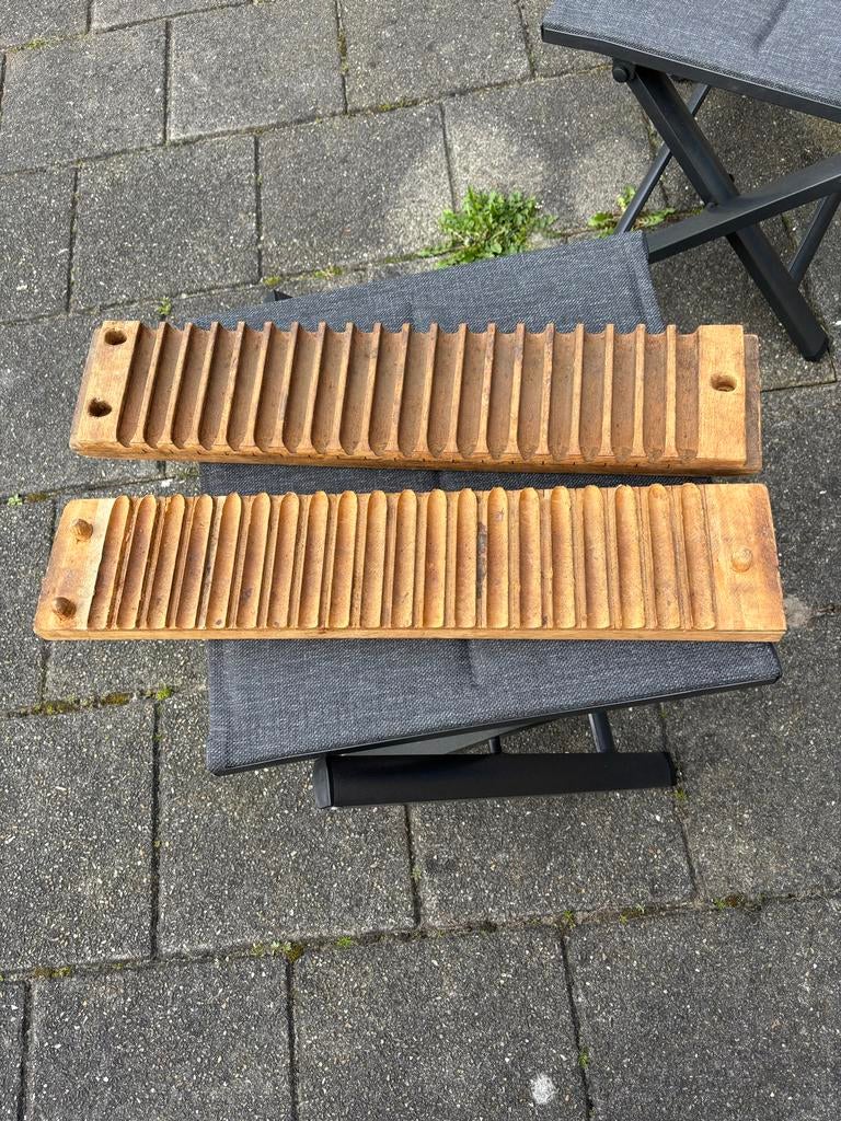 Oude houten sigaren plank - Vintage sigarenmal, Antiek en Kunst, Ophalen of Verzenden