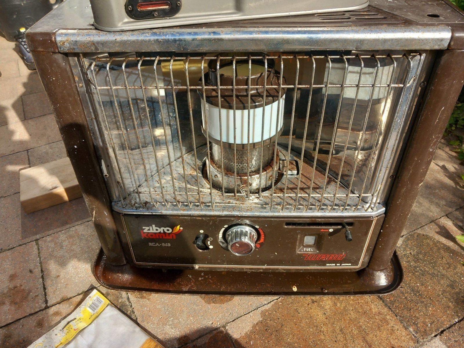 Zibro Kamin RCA-86B Petroleumkachel - Made in Japan, Ophalen, Gebruikt, Overige brandstoffen, Petroleumkachel