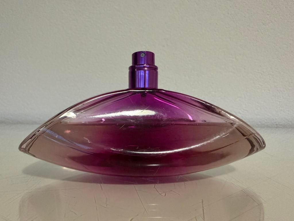 Calvin Klein - Euphoria Forbidden 100ml Eau de Parfum, Ophalen of Verzenden, Zo goed als nieuw, Parfumfles
