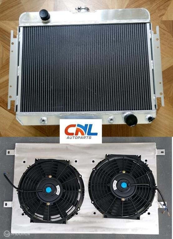 Radiateur+Shroud+Fans Chevy El Camino/Chevelle/Impala Bel Ai