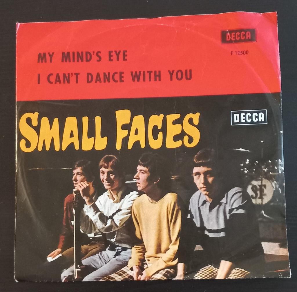 Small Faces My mind's eye FH 1966 ZWEDEN mod mono, Gebruikt, Originele persing, 7 inch, Single