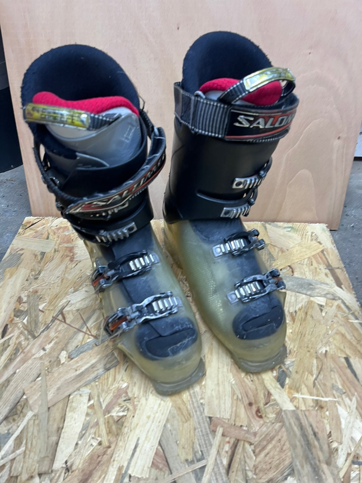 Salomon skischoenen, Sport en Fitness, 160 tot 180 cm, Gebruikt, Schoenen, Salomon