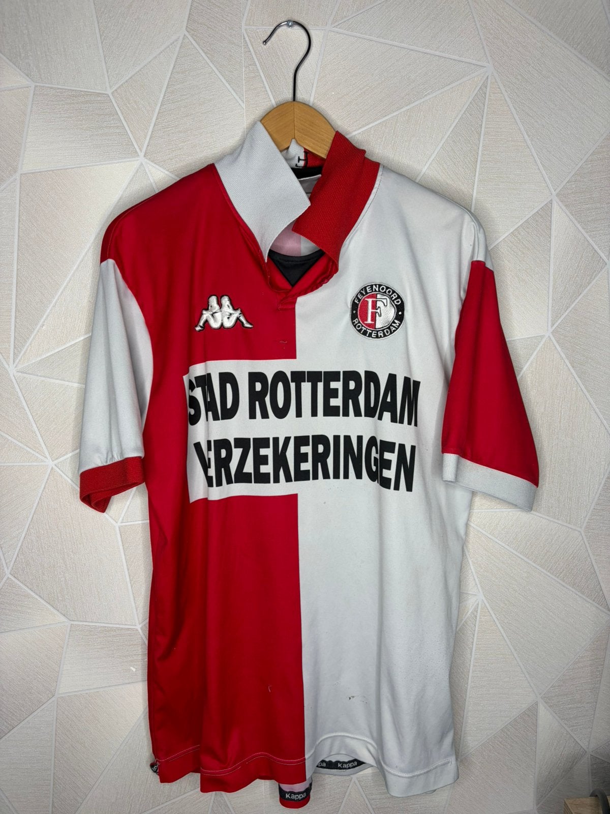 Feyenoord Thuis 2000/2001, Shirt, ., Maat L, Ophalen of Verzenden