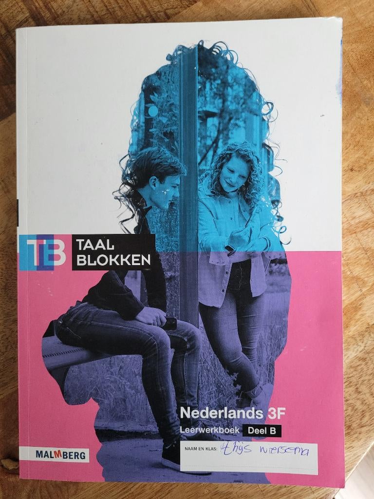Boek mbo taalblokken Nederlands 3f deel b 9789402077292, Ophalen of Verzenden, Zo goed als nieuw, Economie en Marketing