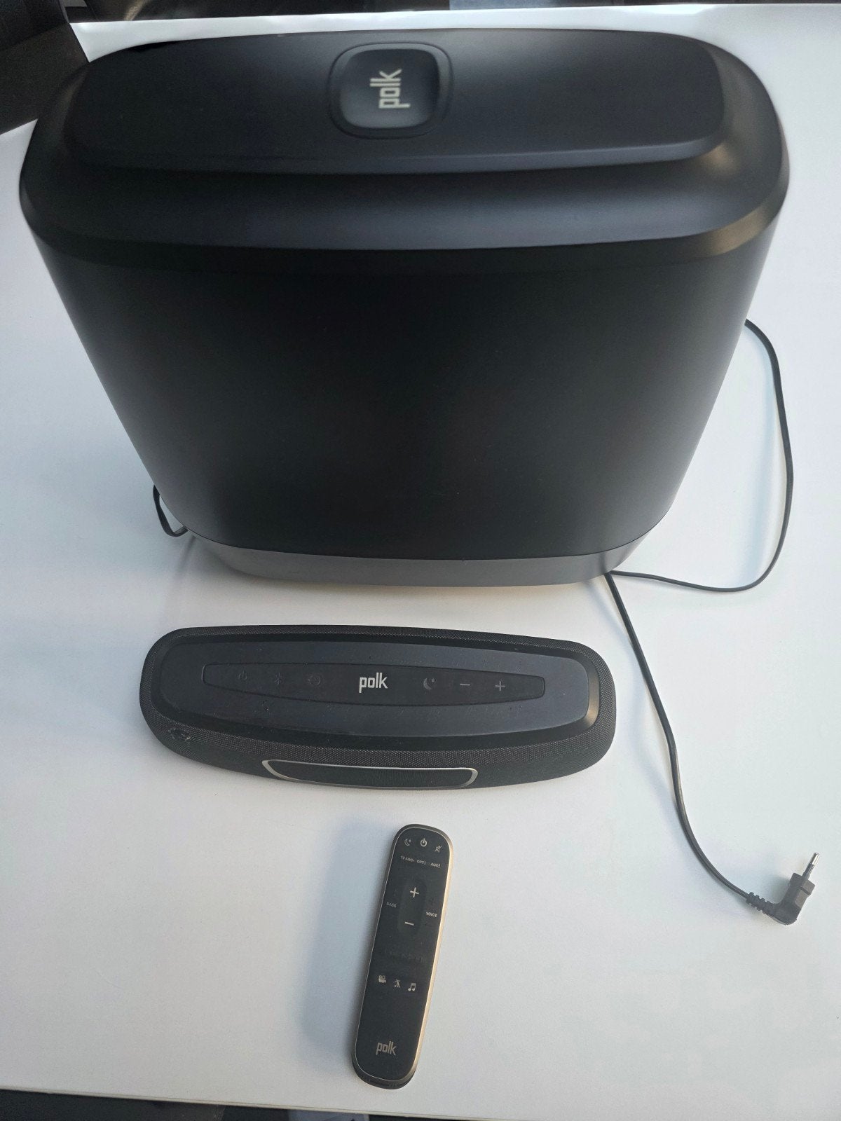 Polk Magnifi Mini Soundbar met Subwoofer, Ophalen of Verzenden, Bluetooth, Zo goed als nieuw