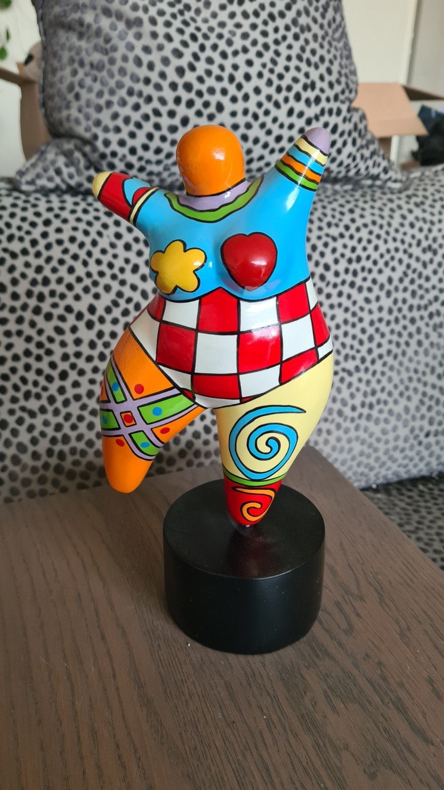Molly en Dolly beeld, Antiek en Kunst, Ophalen