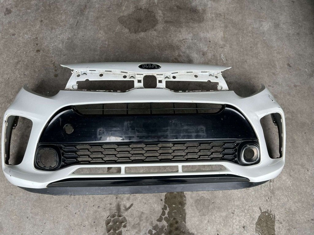 voorbumper picanto gt-line 86511-g6800 gril 86561-g6300 2017, Auto-onderdelen, Voor, Korea, Bumper, Info@kia.com