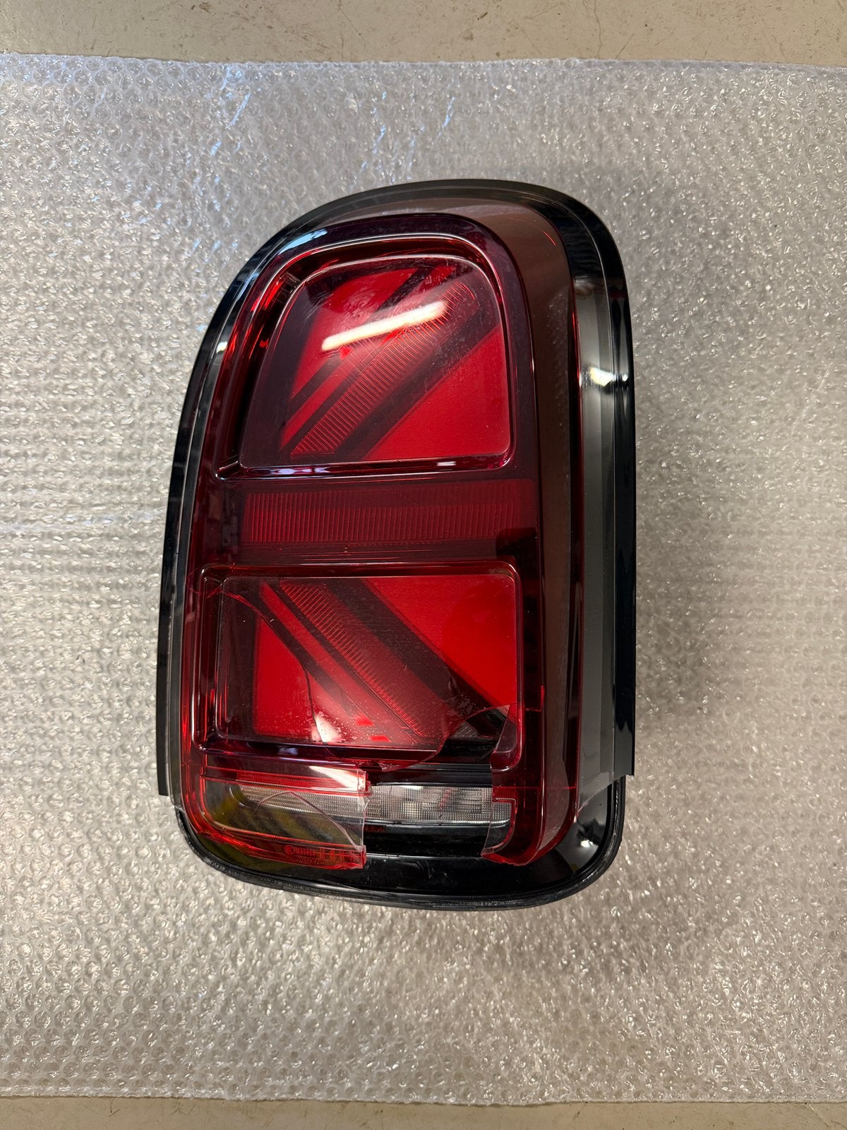 Mini Countryman F60 LCI Union Jack achterlicht rechts -Kapot, Ophalen of Verzenden, Gebruikt, Mini
