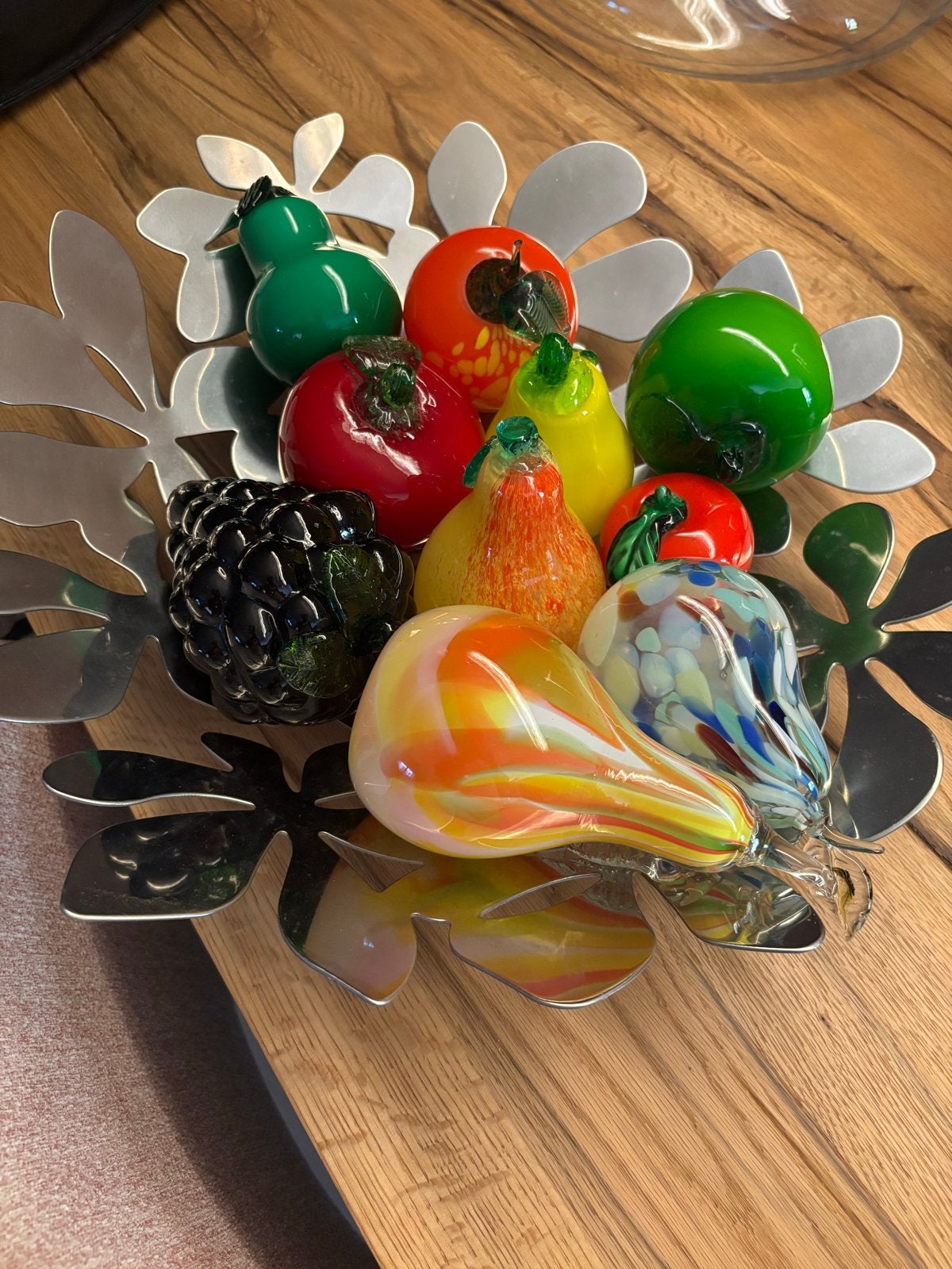 Prachtig Murano glazen fruit set voor decoratie, Ophalen, Nieuw
