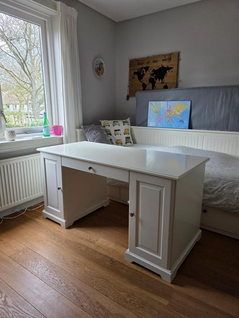 IKEA Liatorp bureau, Ophalen, Gebruikt, Met lades, IKEA