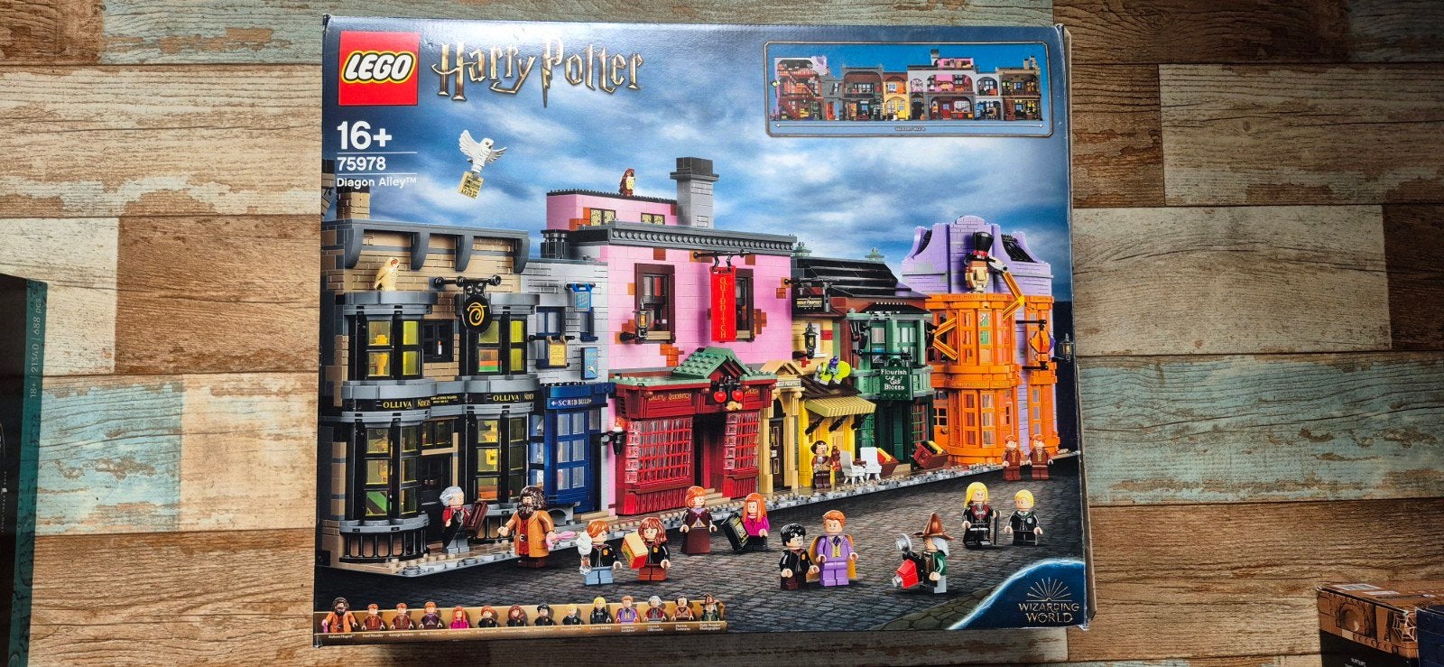 Lego 75973 Weg is Weg Harry Potter, Ophalen, Gebruikt, Lego, Harry Potter