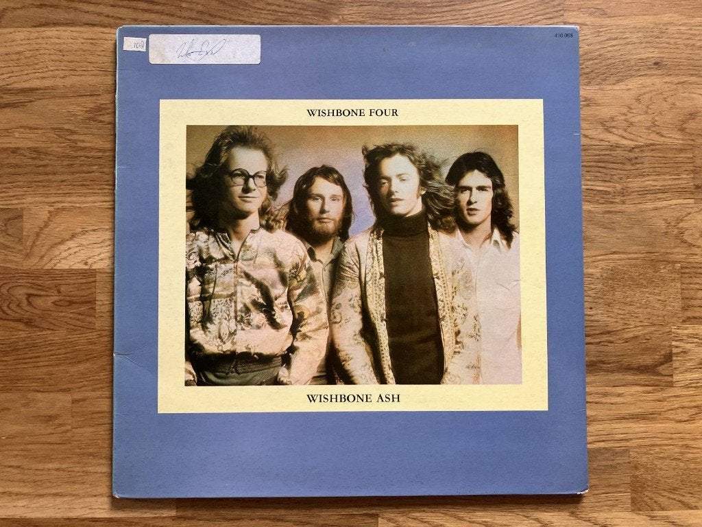 Wishbone Ash / Wishbone Four, Ophalen of Verzenden, Zo goed als nieuw, Overige formaten, Poprock