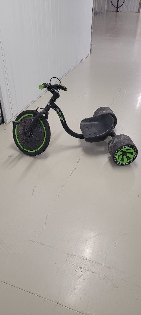 Drift driewieler, Ophalen, Gebruikt, Trapvoertuig