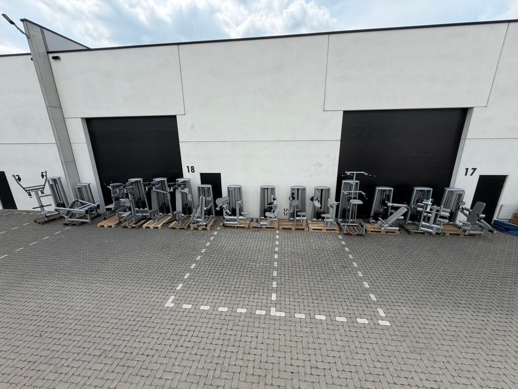 Gym80 complete set! In perfecte staat!!!, Sport en Fitness, Fitnessmaterialen, Ophalen, Zo goed als nieuw, Overige typen