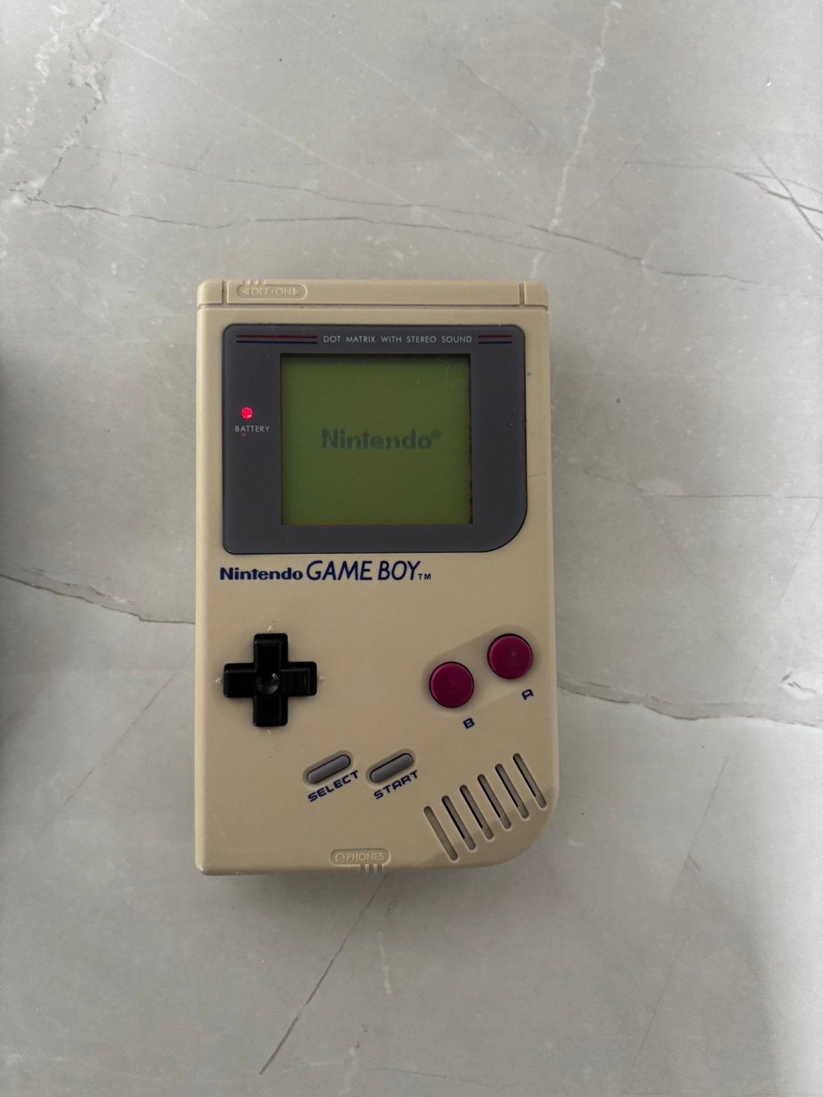 Game boy, Spelcomputers en Games, Spelcomputers | Nintendo Game Boy, Ophalen of Verzenden, Gebruikt, Game Boy Classic