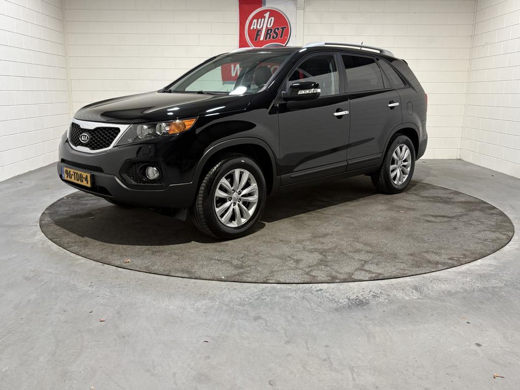 Kia Sorento 2.4 X-clusive Automaat, Clima, Cruise, Leder, Na, Euro 5, Gebruikt, Zwart, 4 cilinders