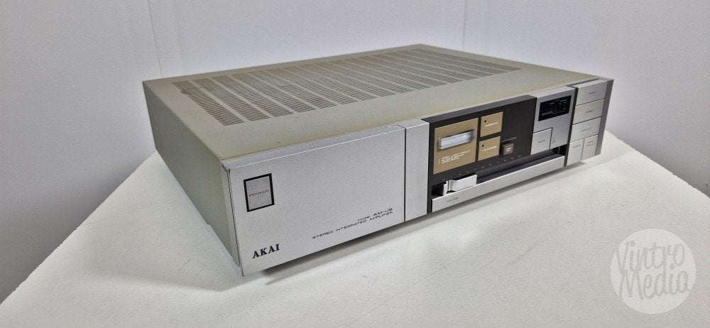 Akai AM-A5 Versterker | Stereo | Phono MM + MC | Vintage, Overige merken, Refurbished, Ophalen of Verzenden, 60 tot 120 watt