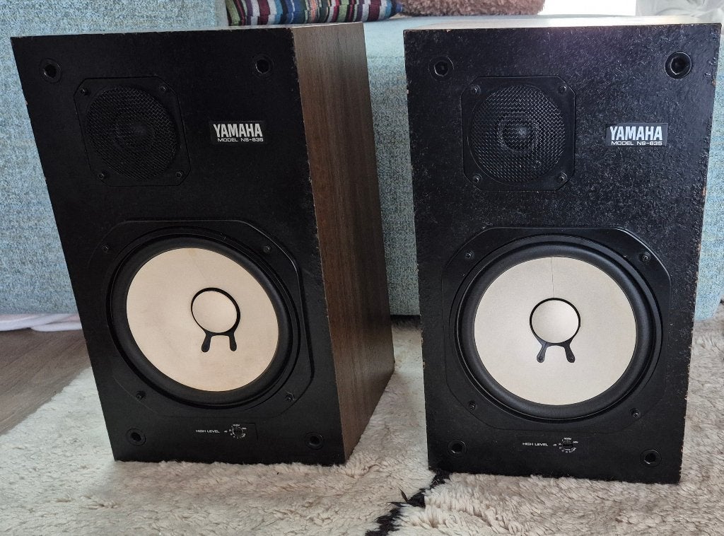 Yamaha NS 635 HiFi studio monitor speakers NS10, Overige merken, Gebruikt, Ophalen of Verzenden, Minder dan 60 watt