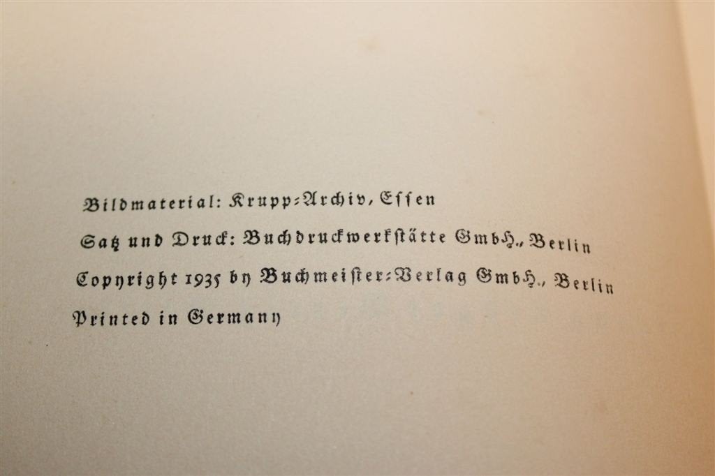 Krupp, Kampf um Stahl — Geschiedenis Staalindustrie 1935, Ophalen of Verzenden, Gelezen, Europa